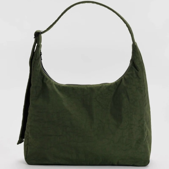 BAGGU Handbags - NWT Baggu Nylon Shoulder Bag - Bay Laurel